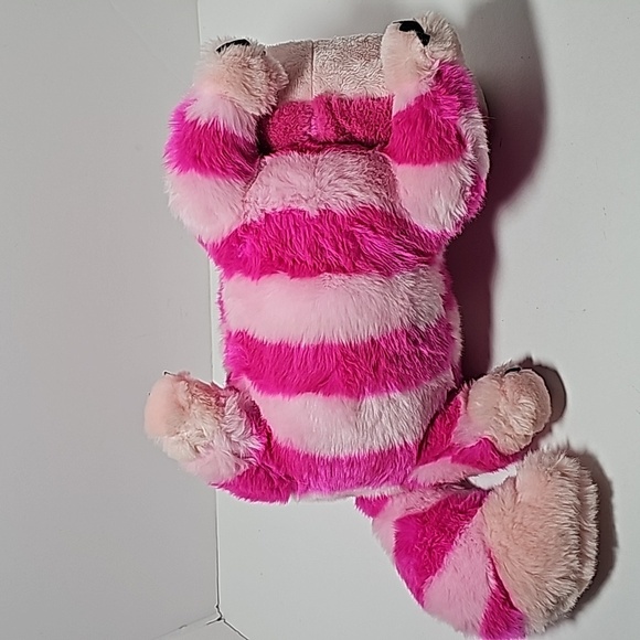 Disney Cheshire Cat Tabby Plush Toy Plushie Alice In Wonderland Lewis Carroll - Picture 10 of 15
